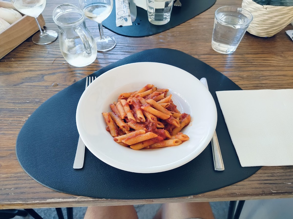 Piatto del menù Menu turistico