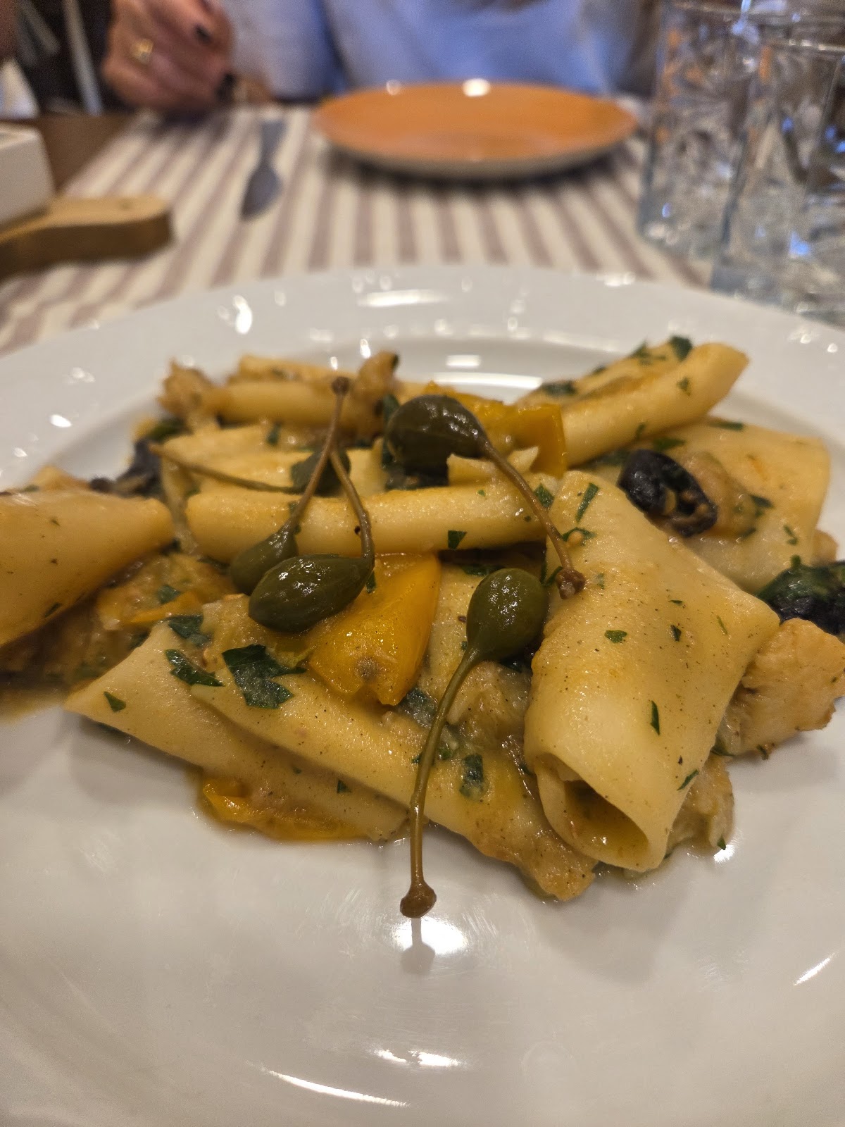 Piatto del menù Menu turistico