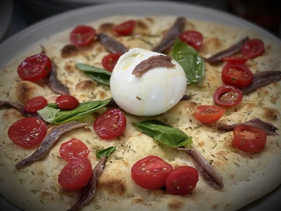 Piatto del menù Menu turistico