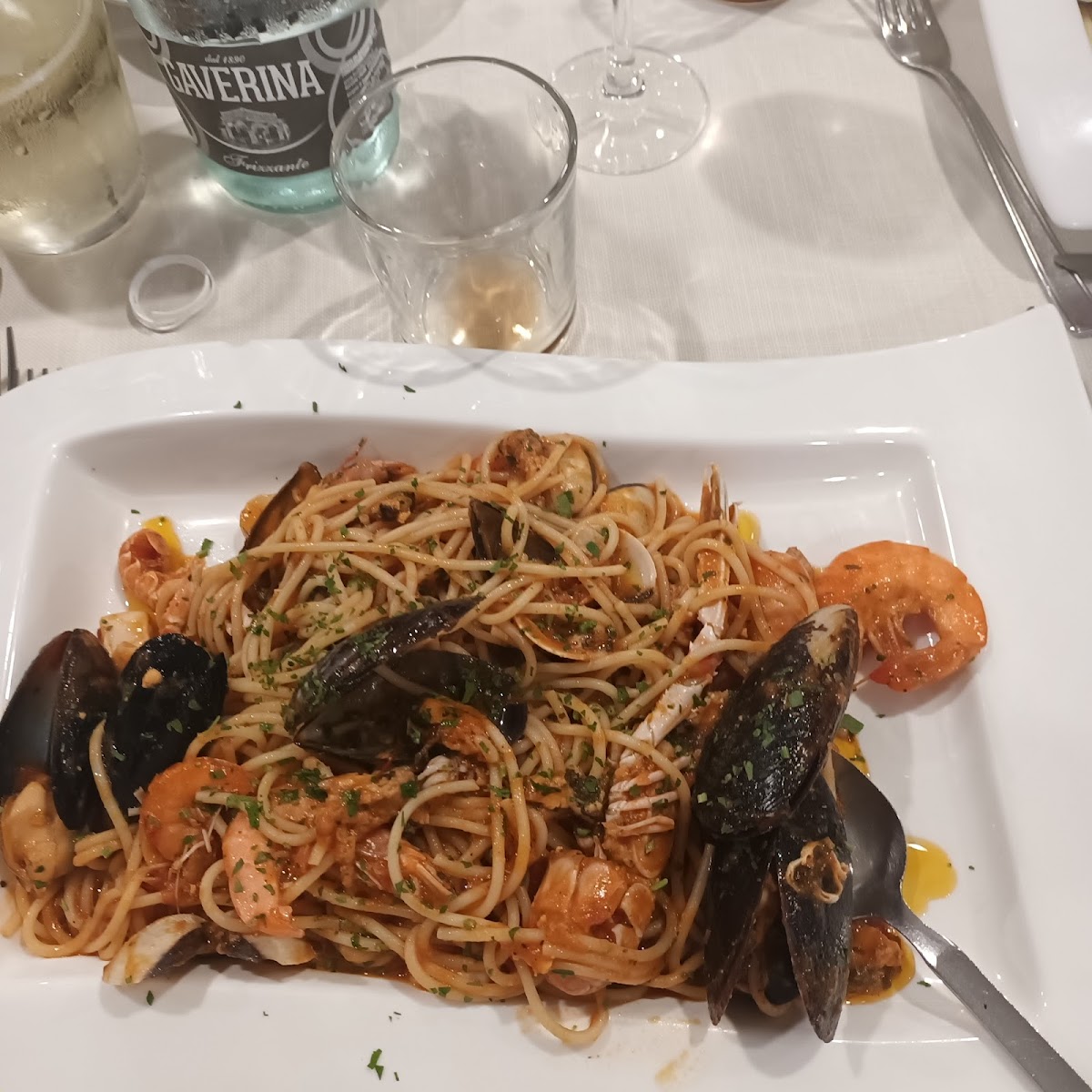 Piatto del menù Menu turistico