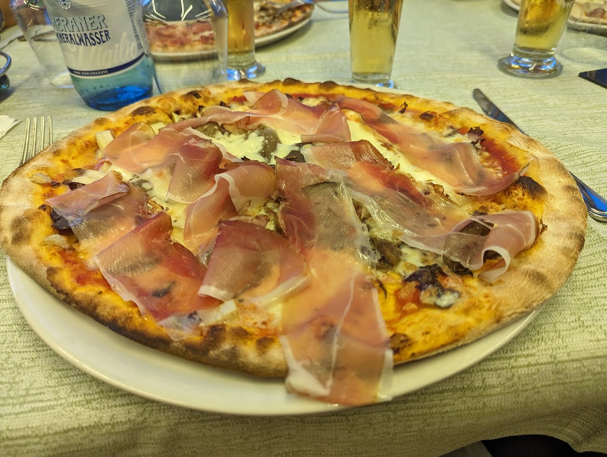 Piatto del menù Menu turistico