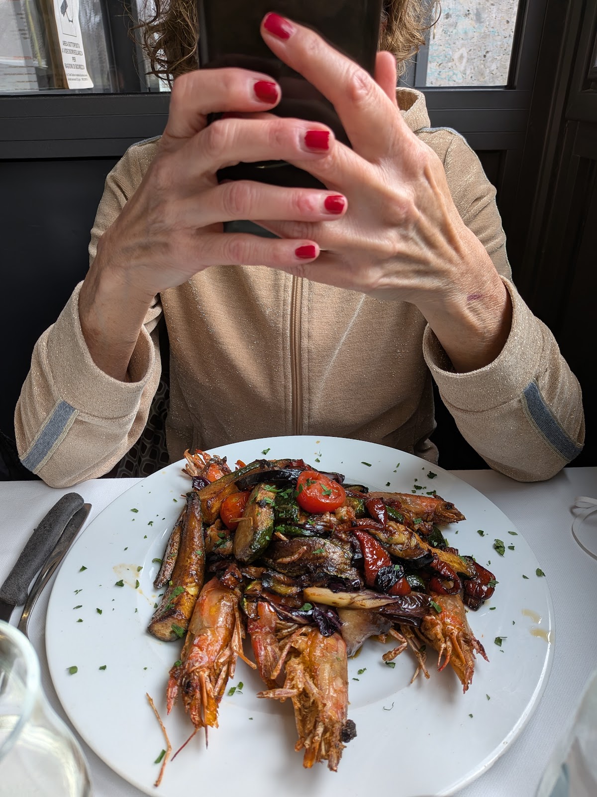 Piatto del menù Menu turistico