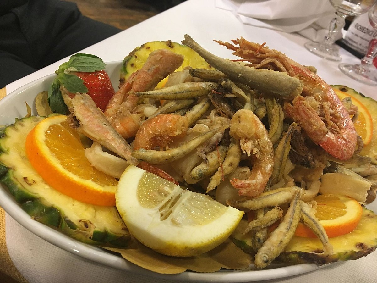 Piatto del menù Menu turistico