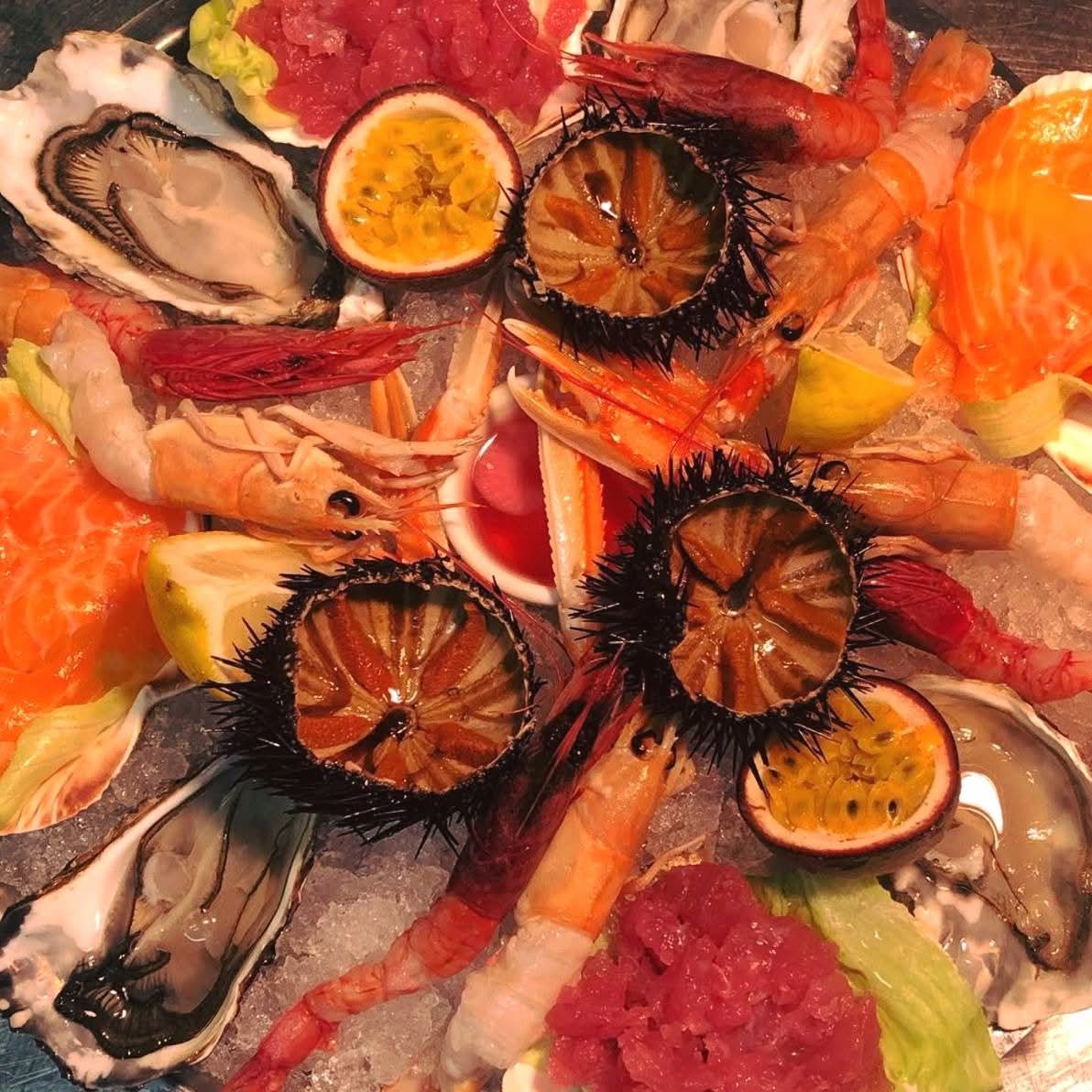 Piatto del menù Menu di Mare