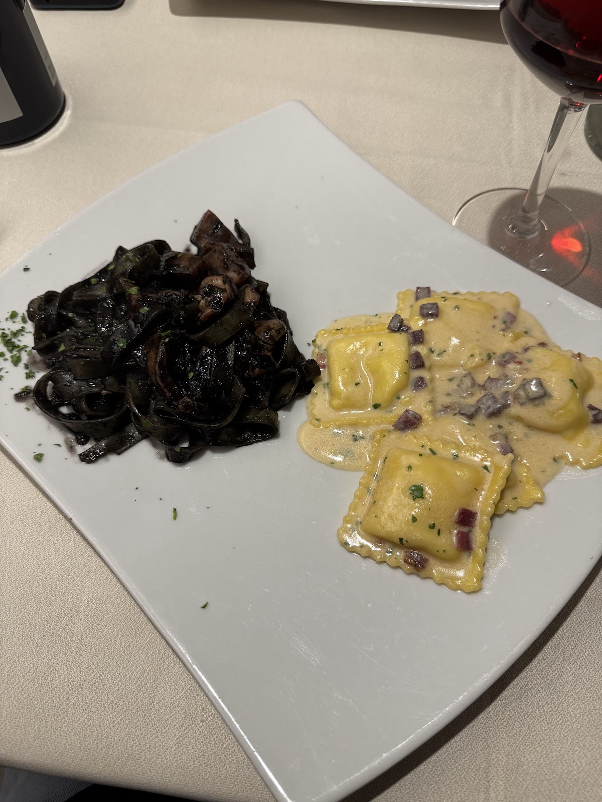 Piatto del menù Menu turistico