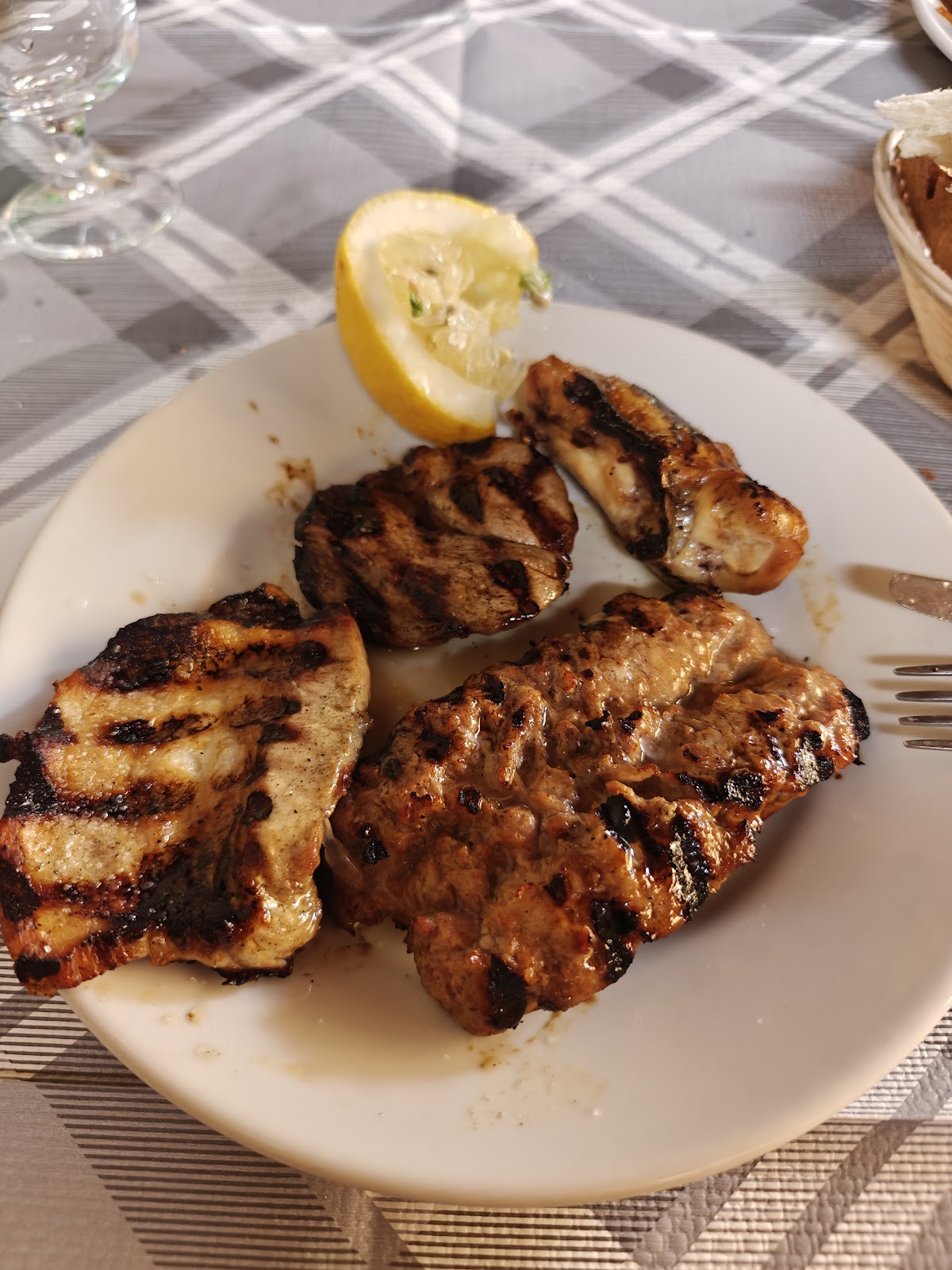 Piatto del menù Menu Turistico