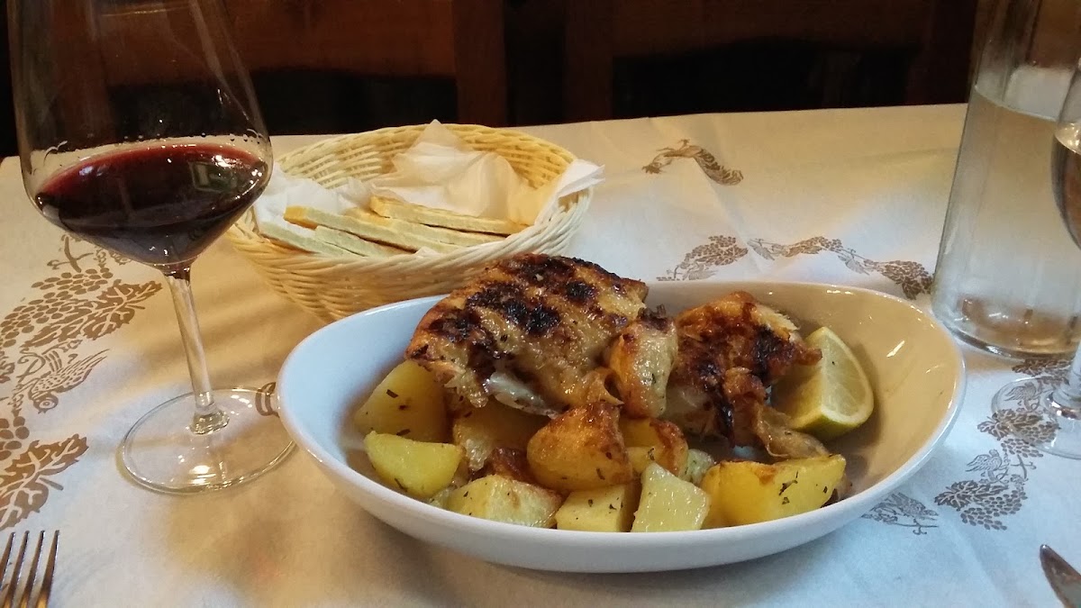 Piatto del menù Menu turistico