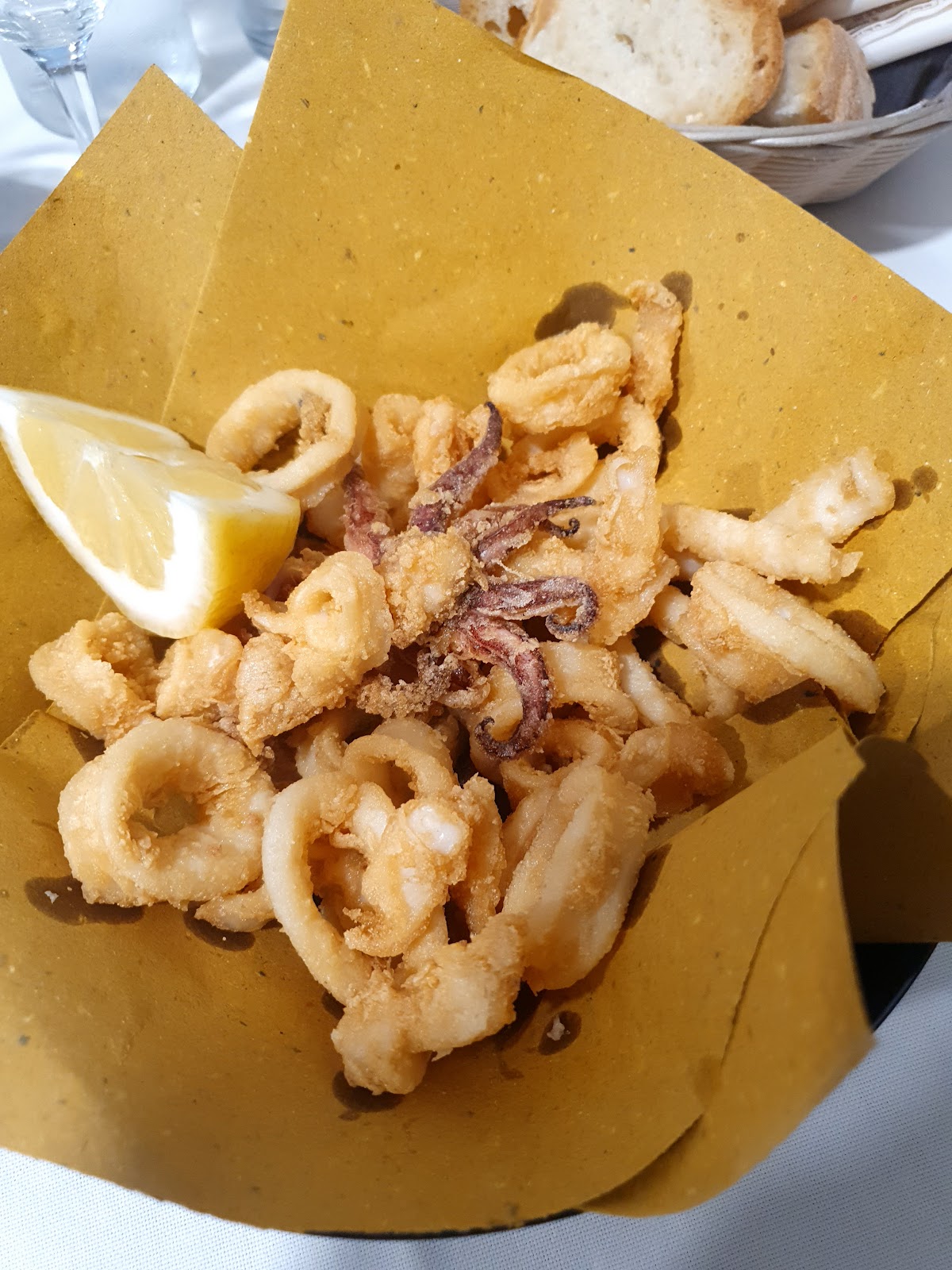 Piatto del menù Menu turistico