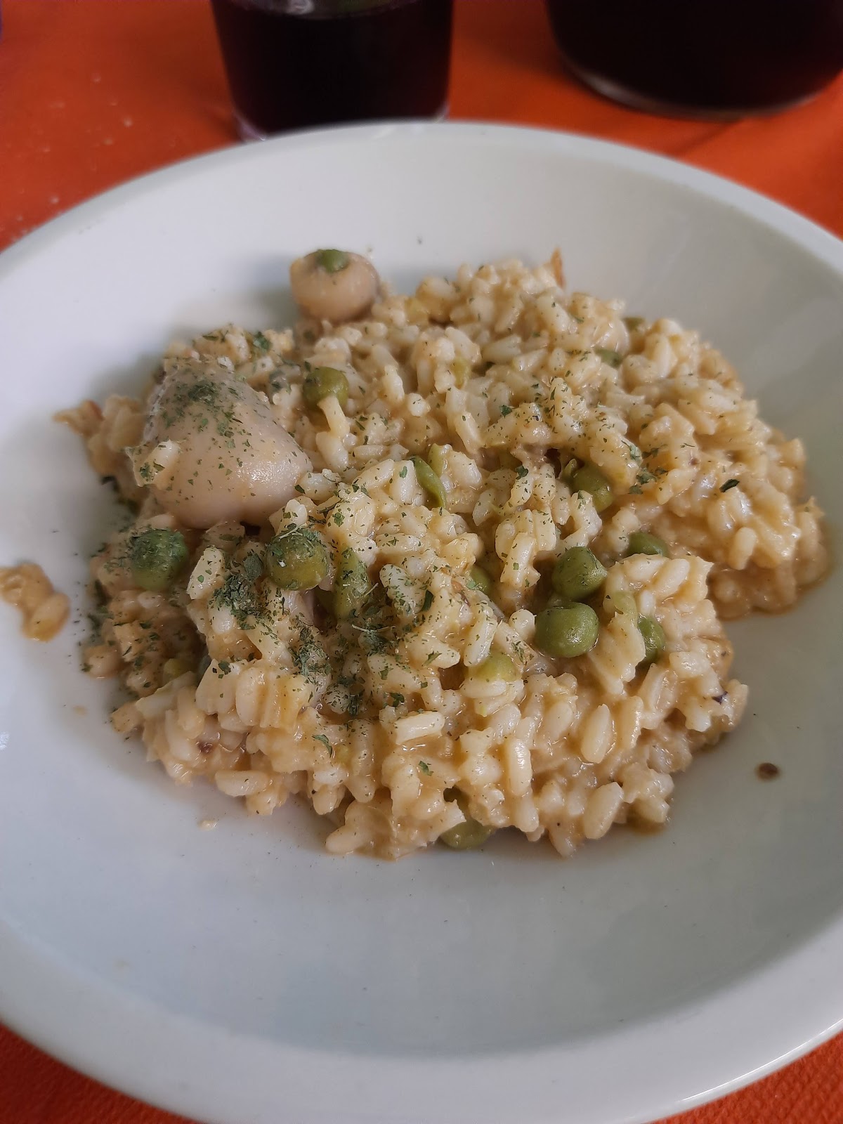 Piatto del menù Menu turistico