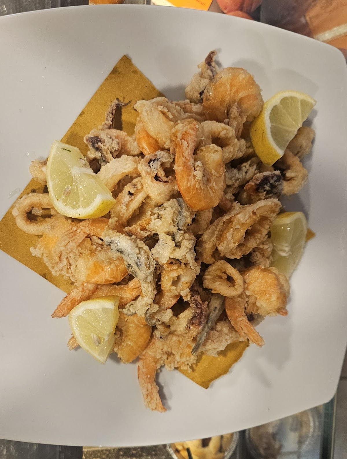 Piatto del menù Menu turistico
