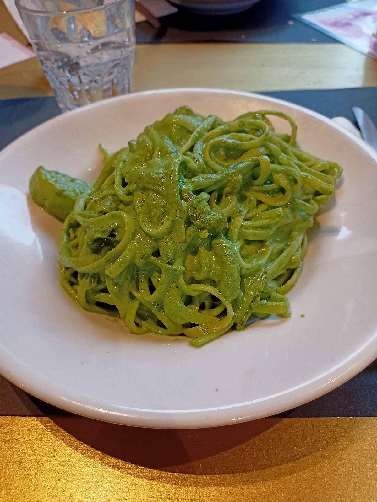 Piatto del menù Menu turistico