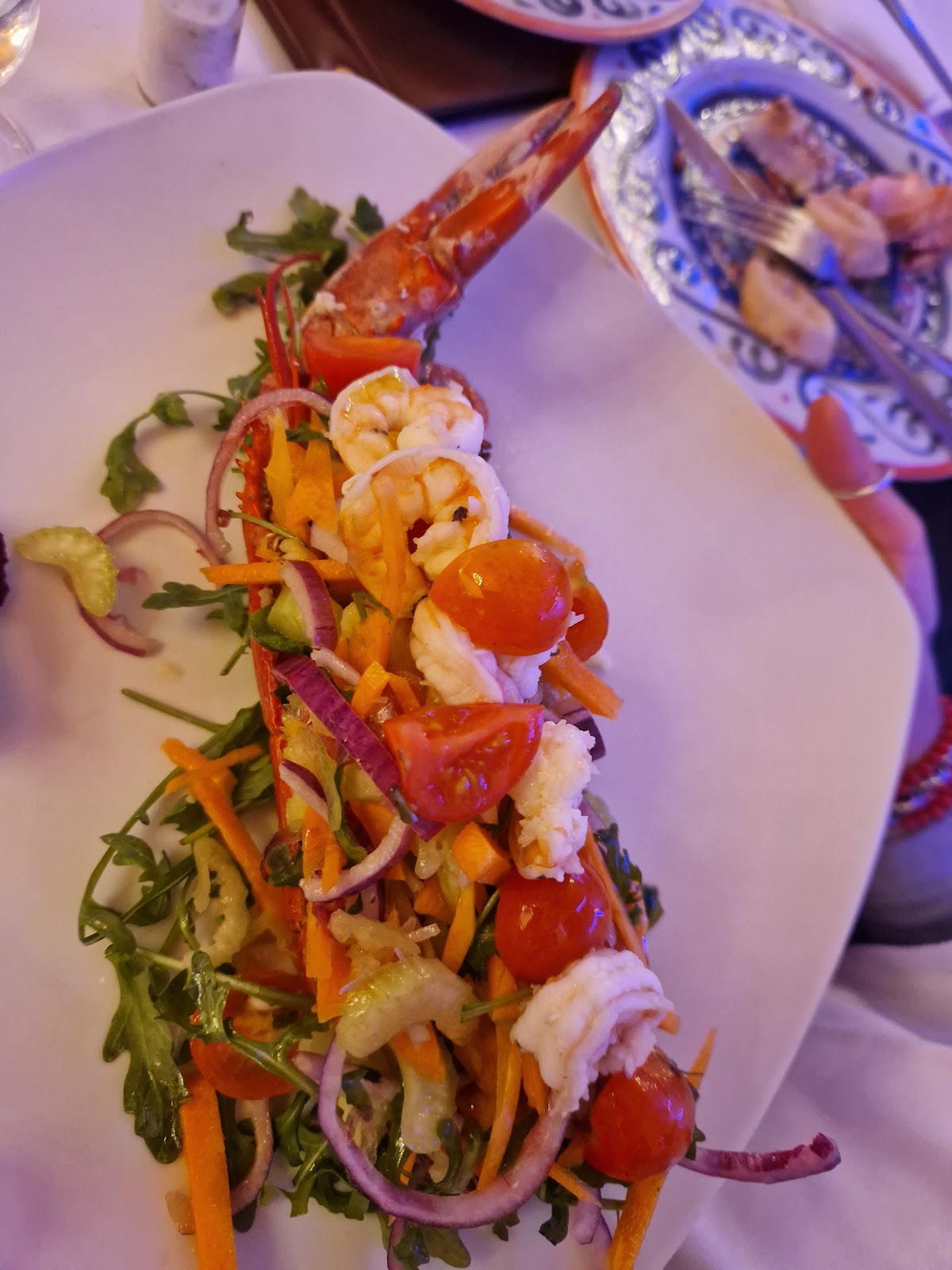 Piatto del menù Menu turistico