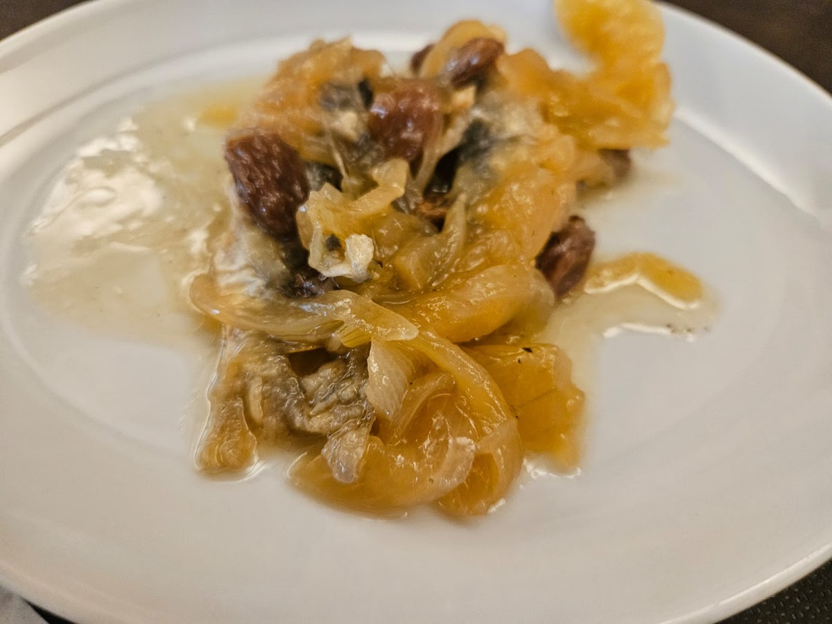 Piatto del menù Menu turistico
