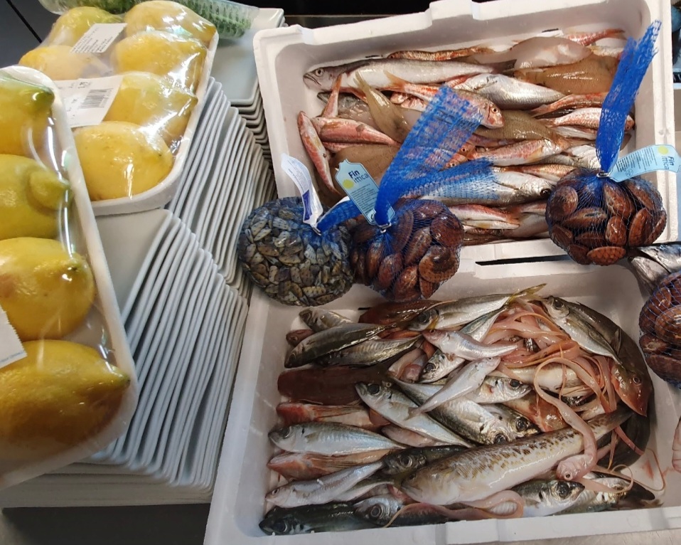 Piatto del menù Menu Turistico