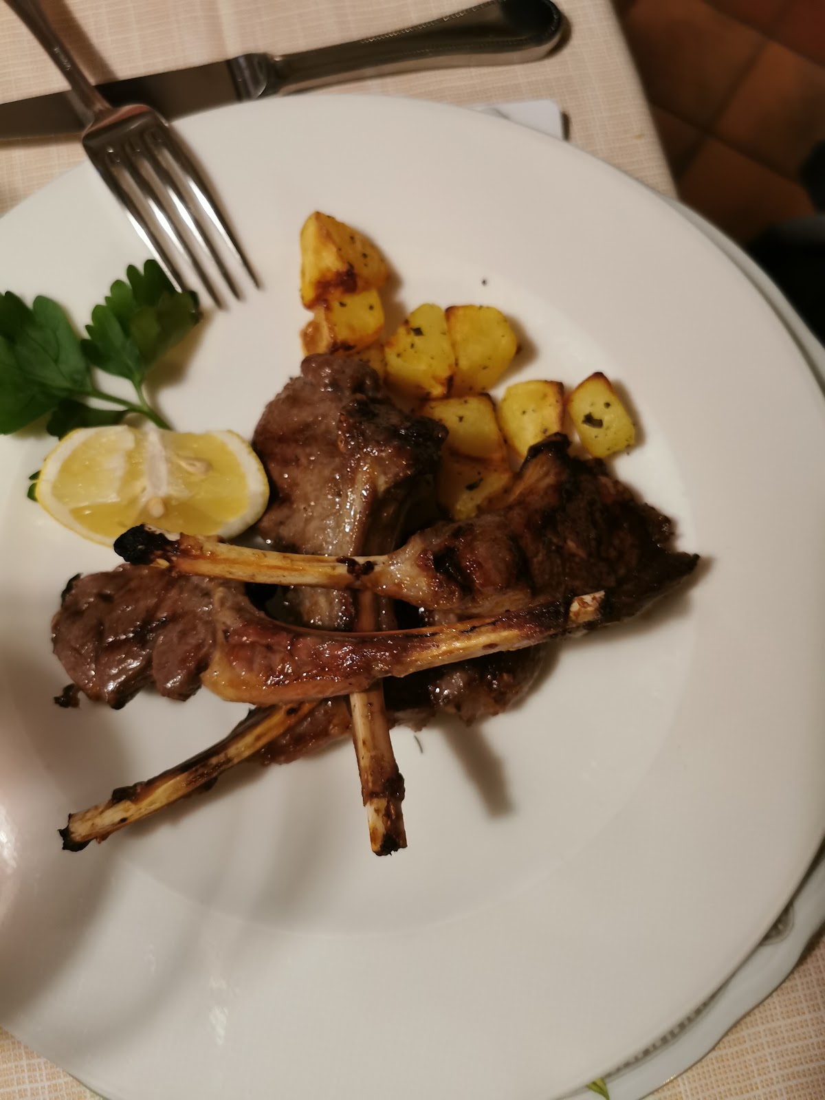 Piatto del menù Menu turistico