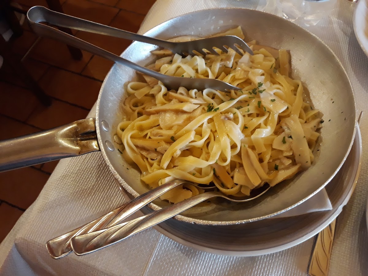 Piatto del menù Menu turistico