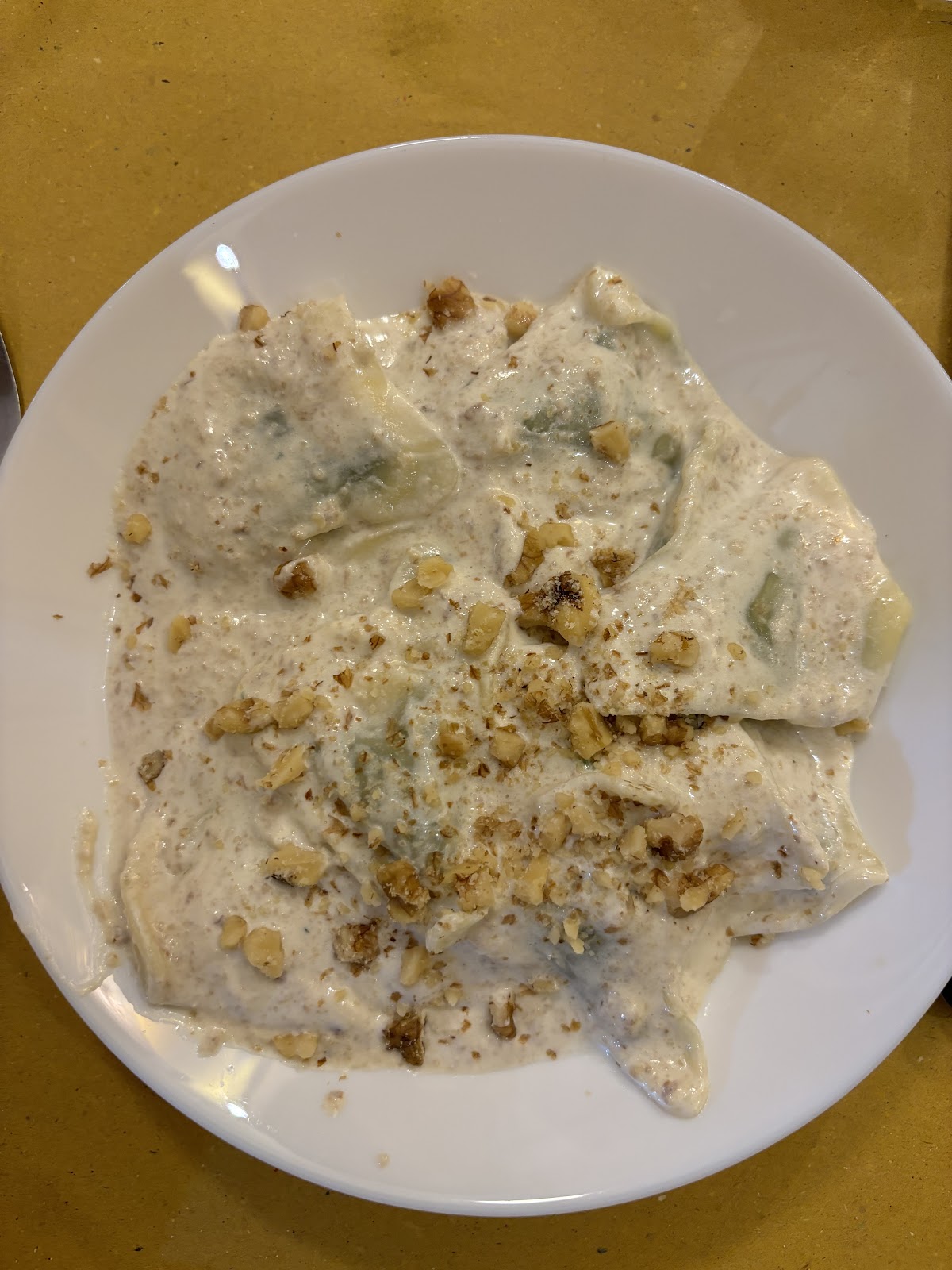 Piatto del menù Menu turistico