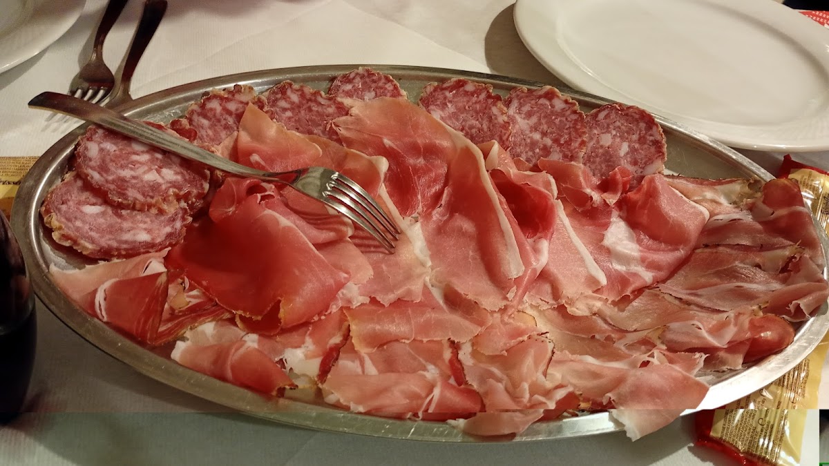 Piatto del menù Menu turistico