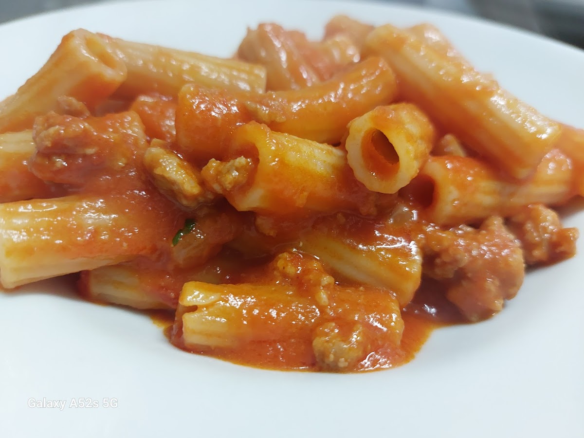 Piatto del menù Menu turistico