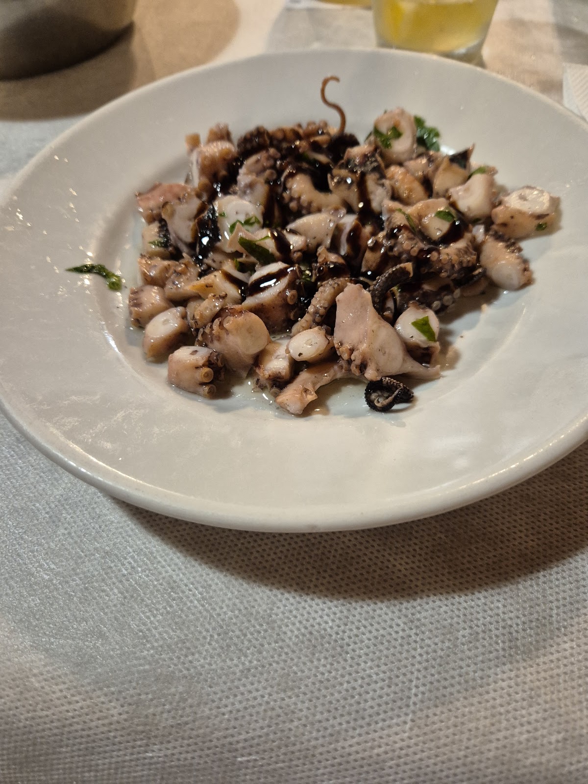 Piatto del menù Menu turistico