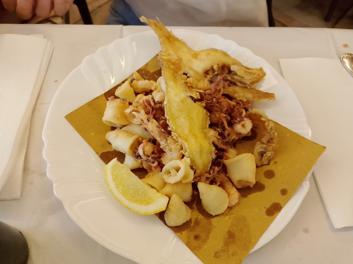Piatto del menù Menu turistico