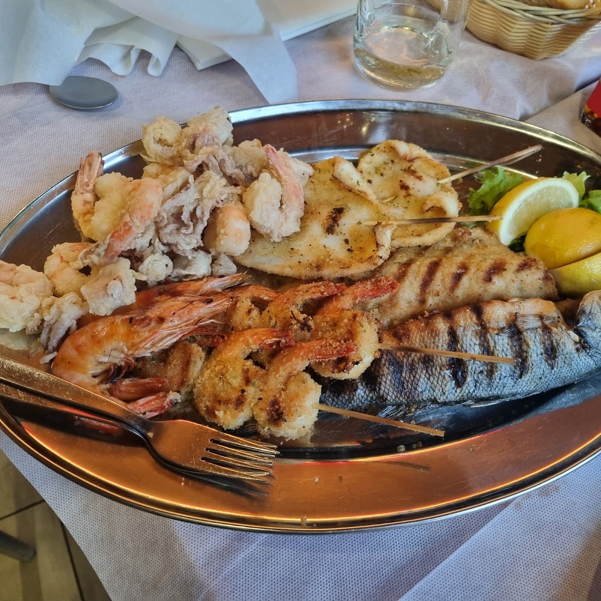 Piatto del menù Menu Turistico