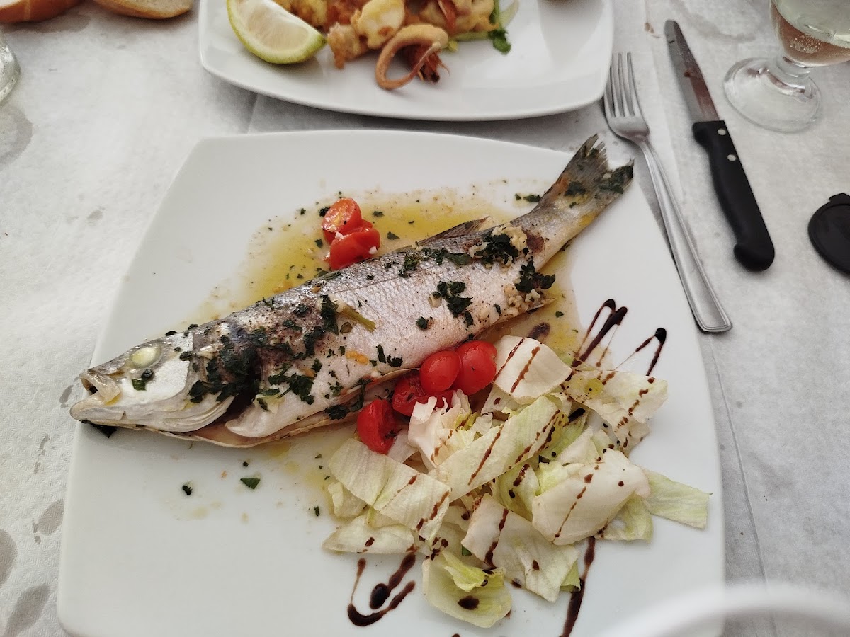 Piatto del menù Menu Turistico