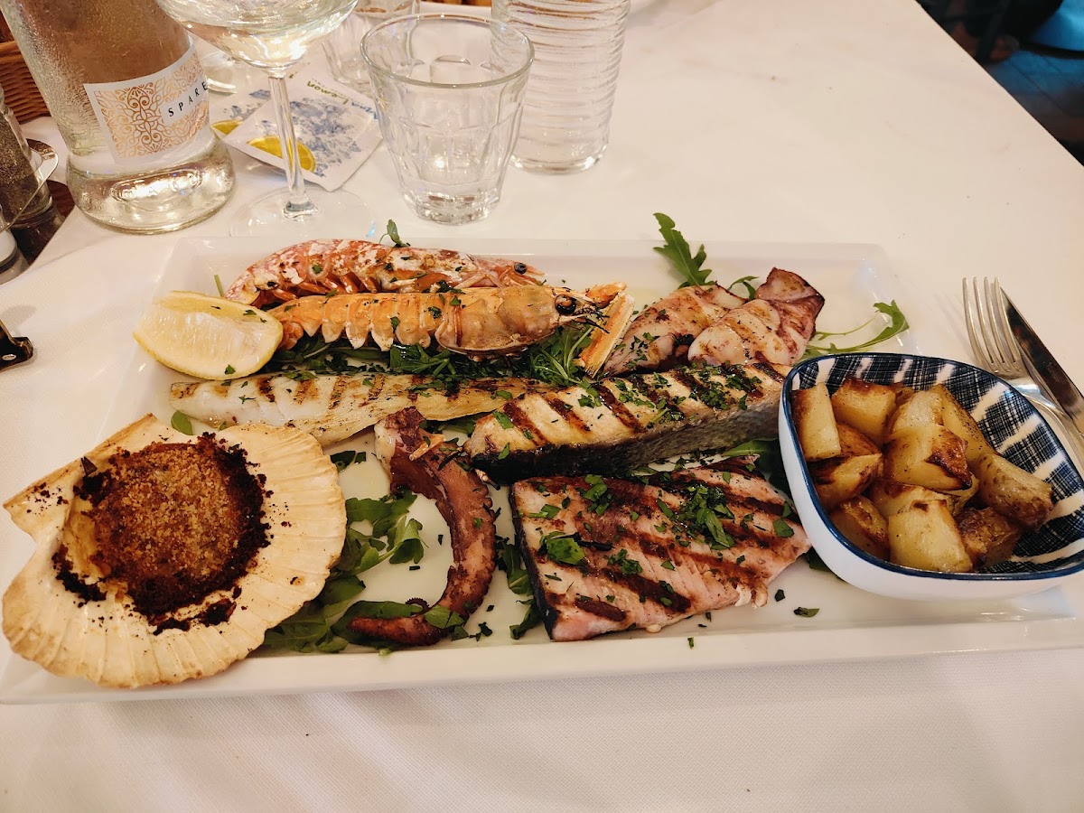 Piatto del menù Menu turistico