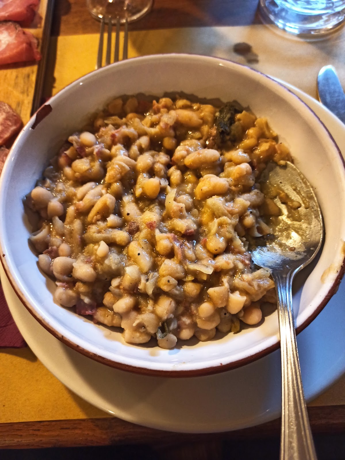 Piatto del menù Menu turistico