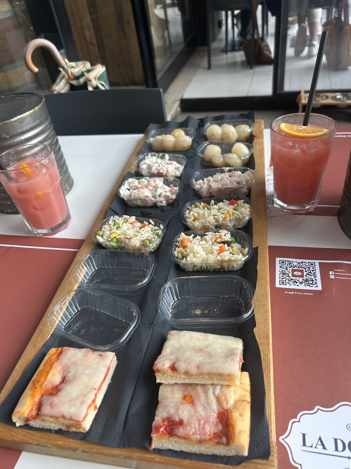 Piatto del menù Menu Turistico