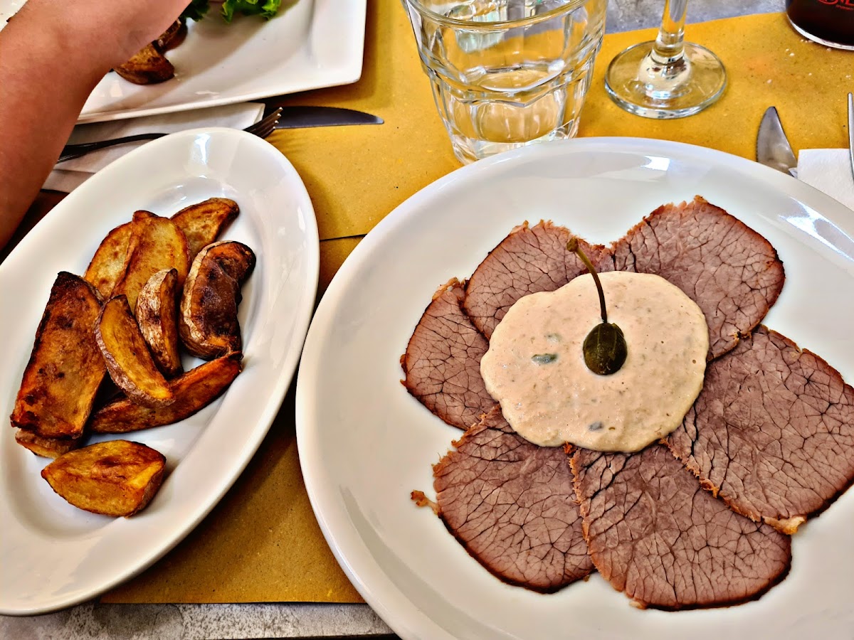 Piatto del menù Menu turistico