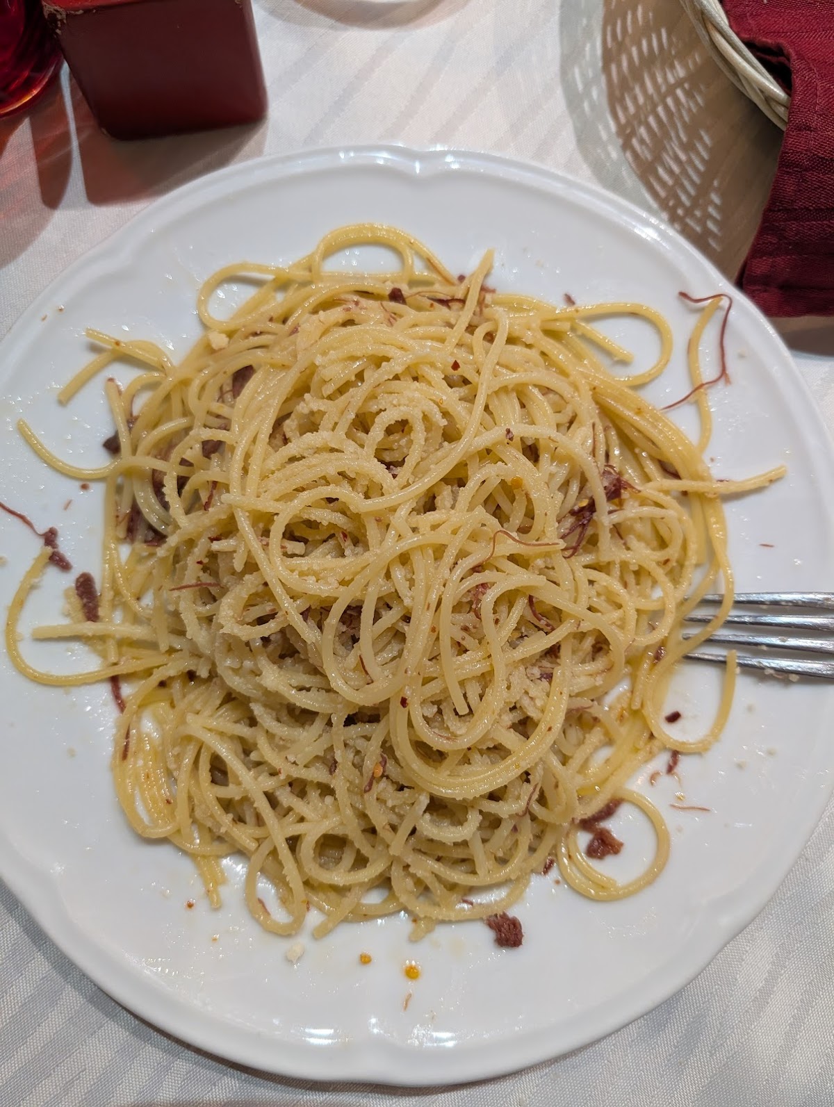 Piatto del menù Menu turistico