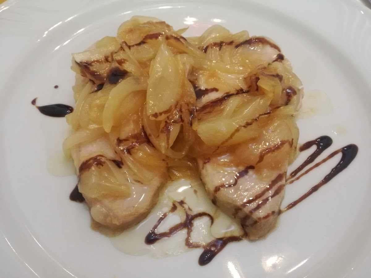 Piatto del menù Menu turistico di Terra