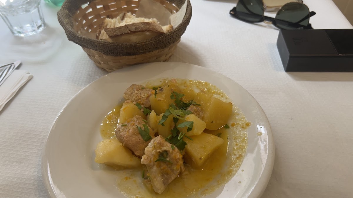 Piatto del menù Menu turistico di Terra