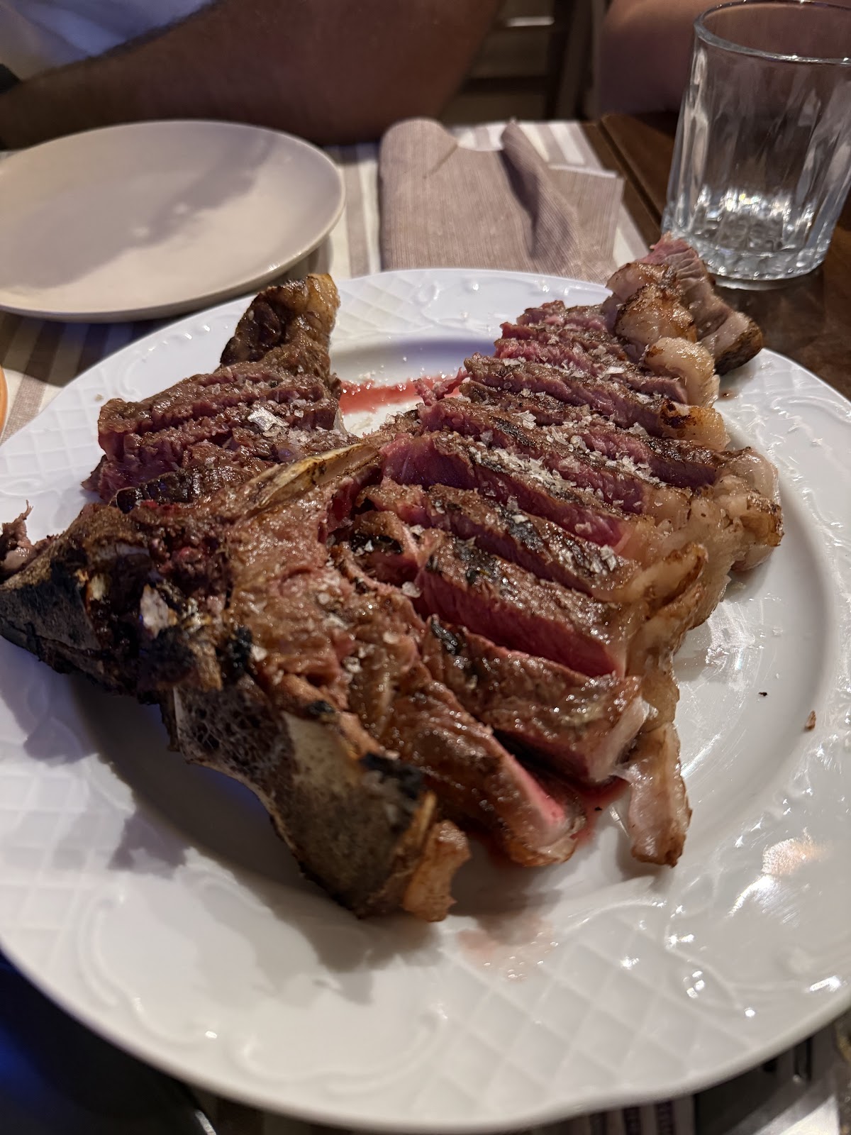 Piatto del menù Menu turistico