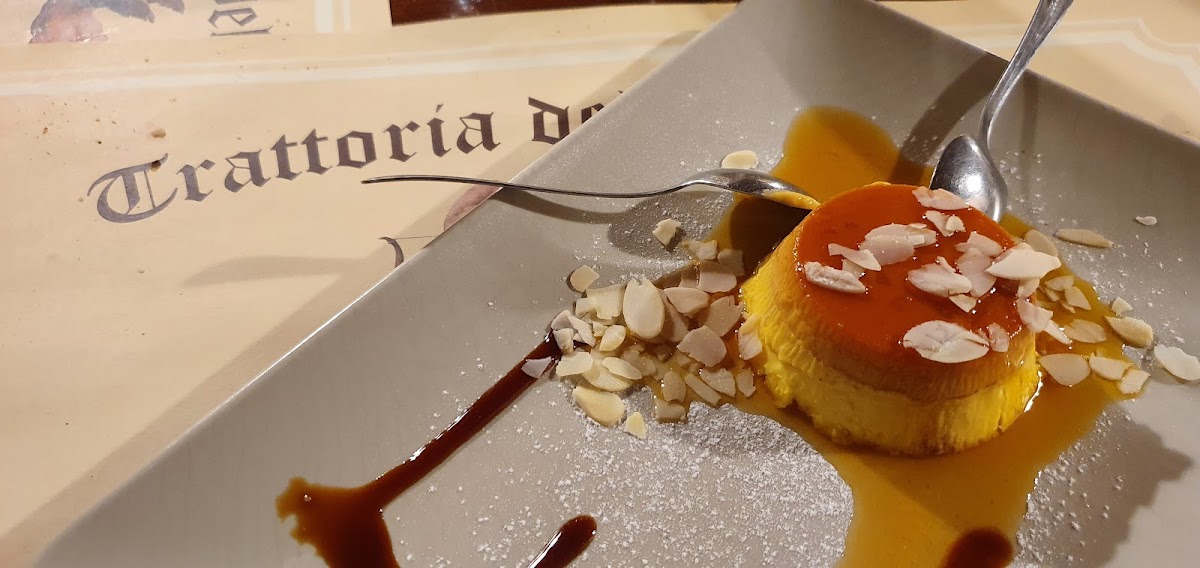 Piatto del menù Menu turistico