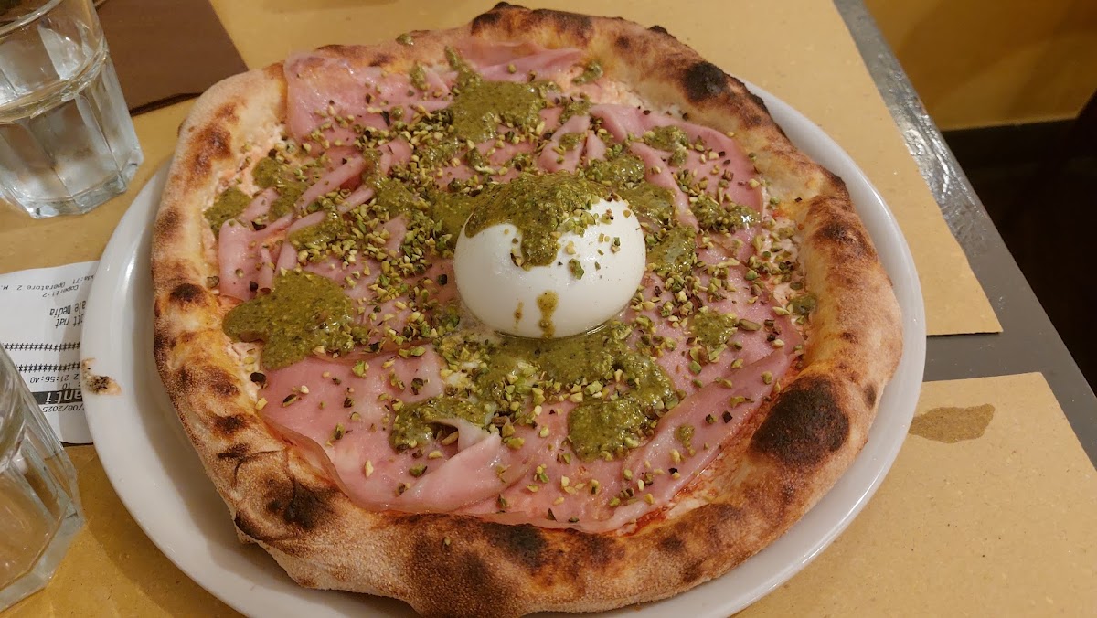 Piatto del menù Menu turistico