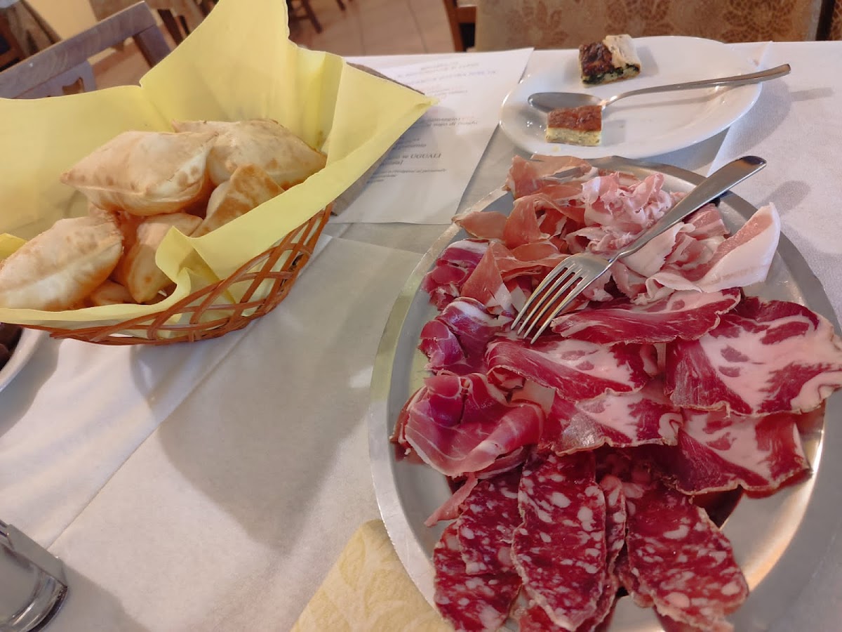 Piatto del menù Menu Turistico