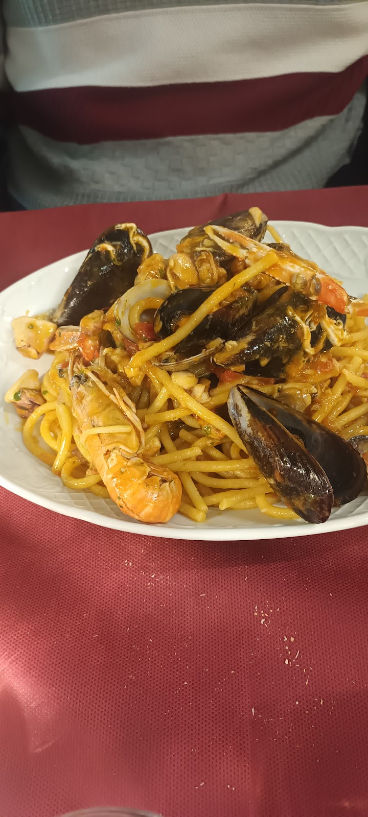 Piatto del menù Menu di Mare e Terra