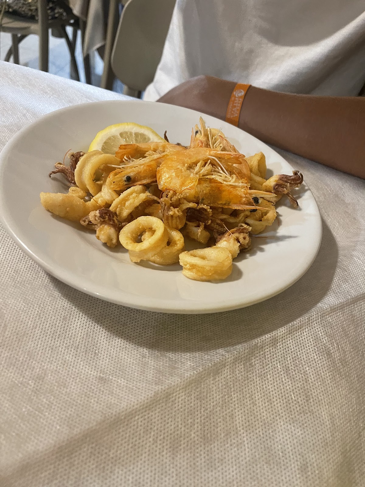 Piatto del menù Menu turistico