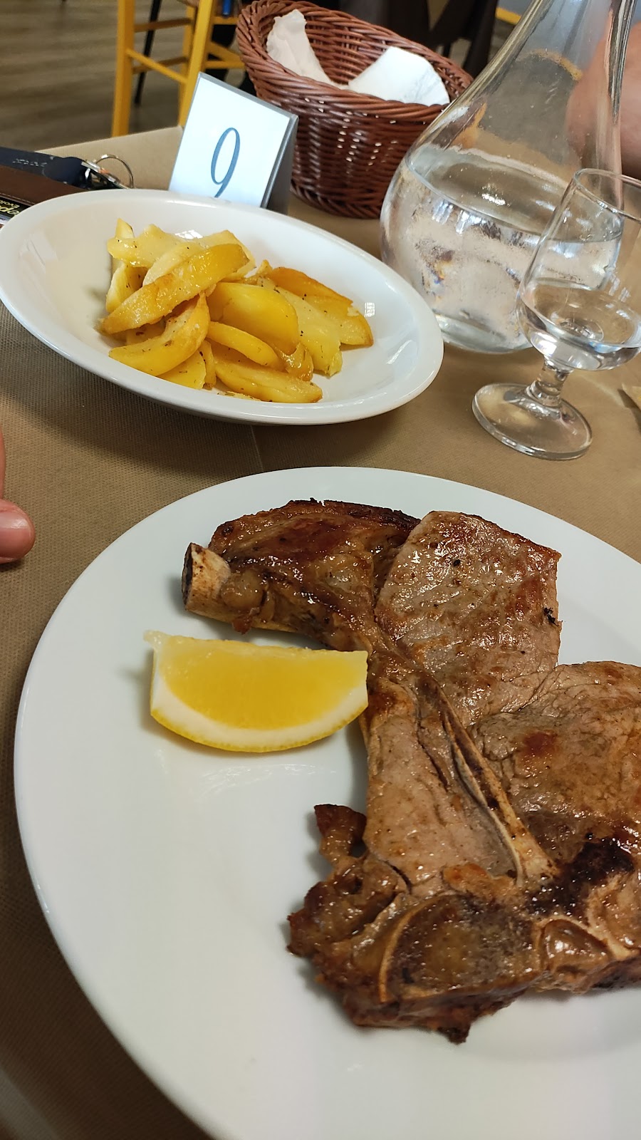 Piatto del menù Menu turistico