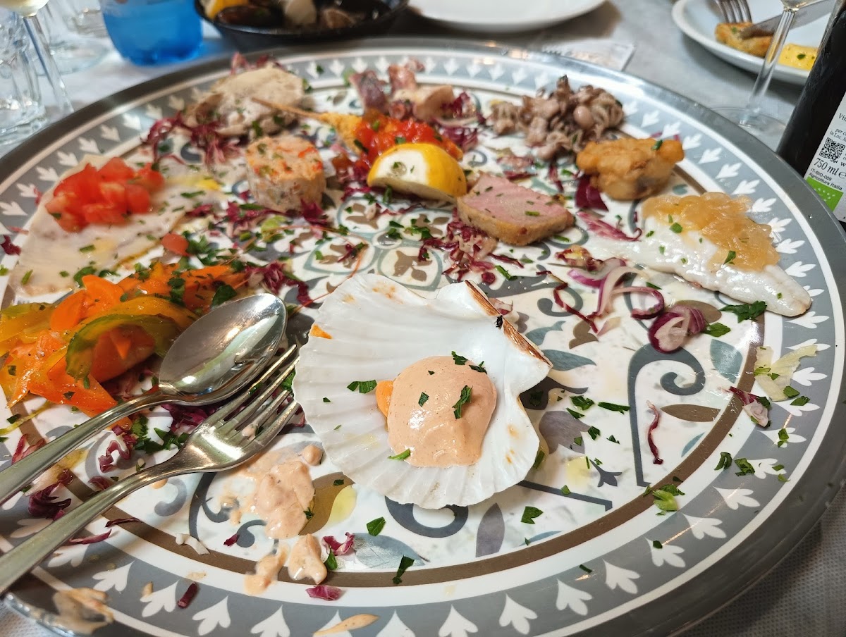 Piatto del menù Menu turistico di Terra