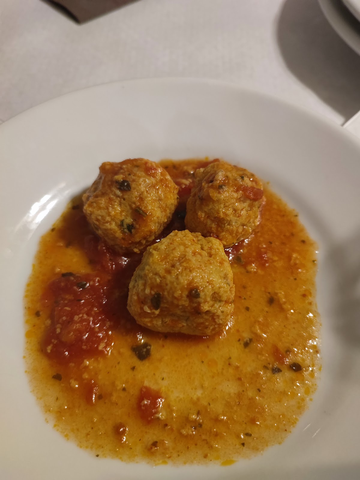 Piatto del menù Menu Turistico