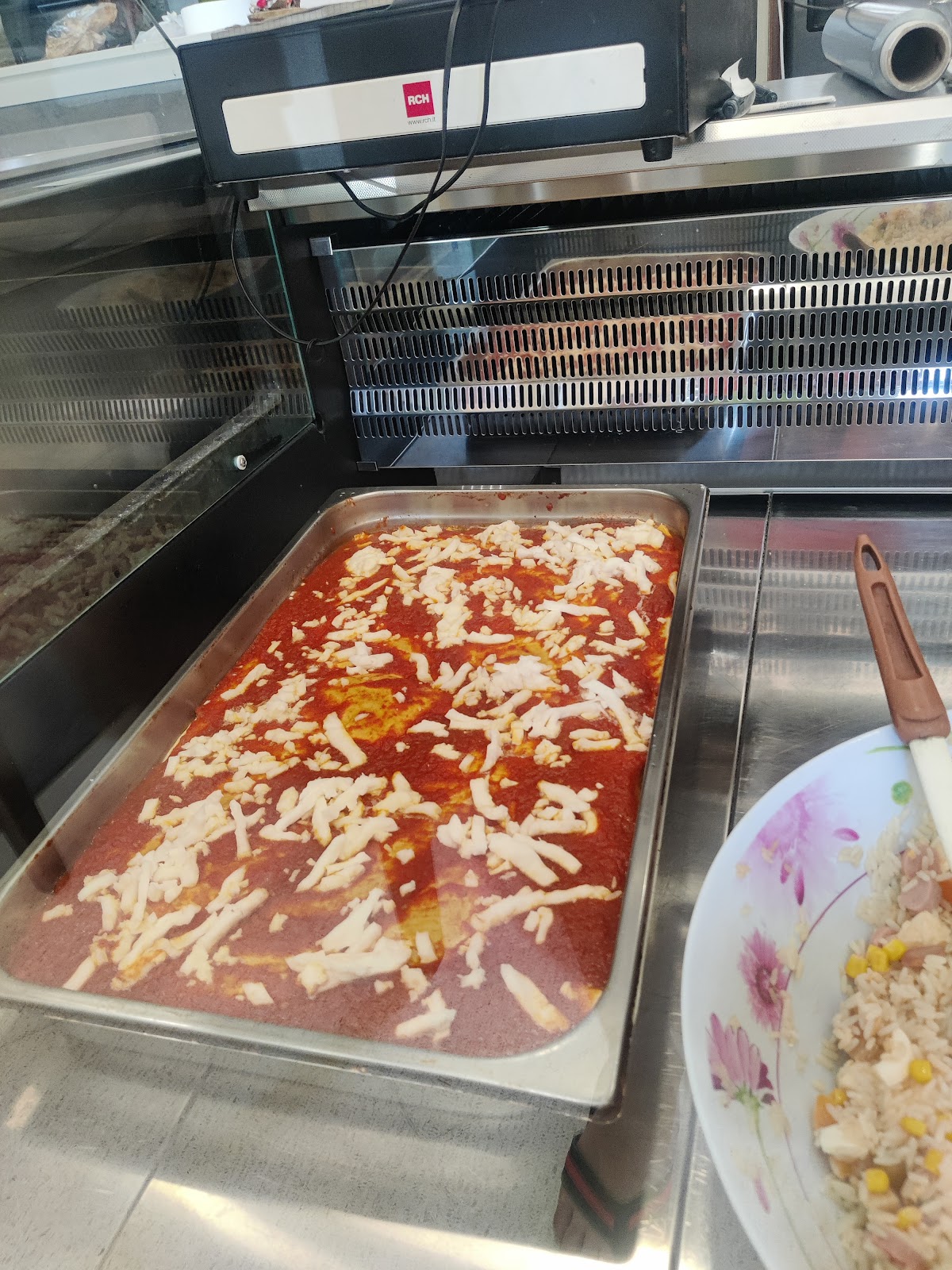 Piatto del menù Menu turistico