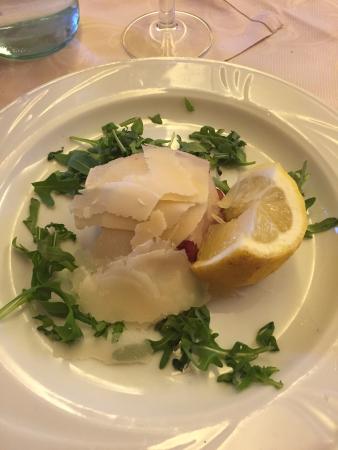 Piatto del menù Menu Turistico