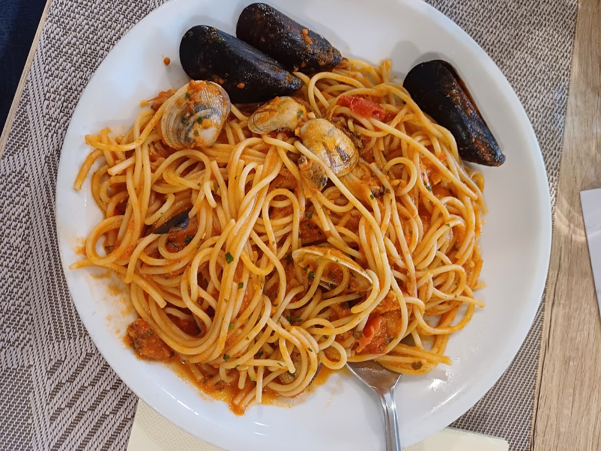 Piatto del menù Menu turistico di Terra