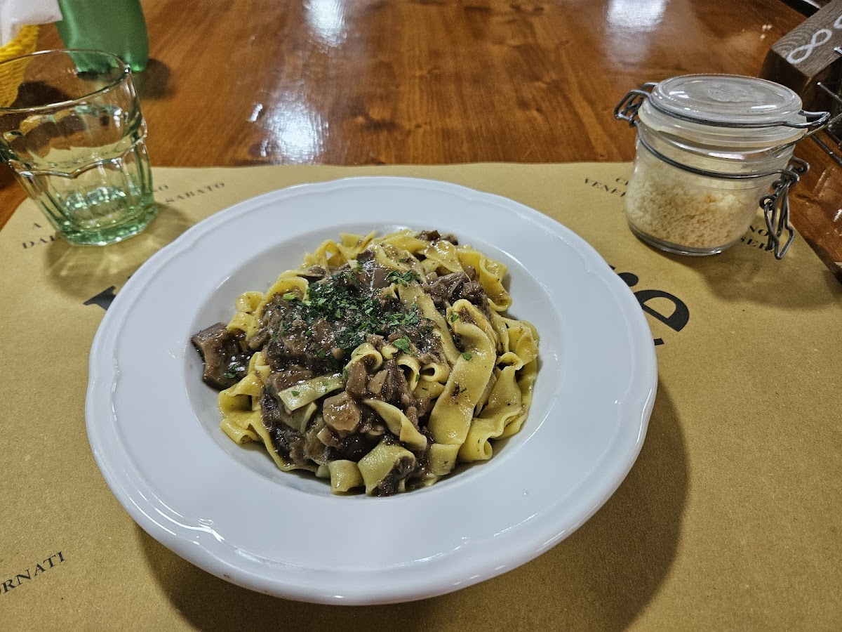 Piatto del menù Menu turistico di Terra