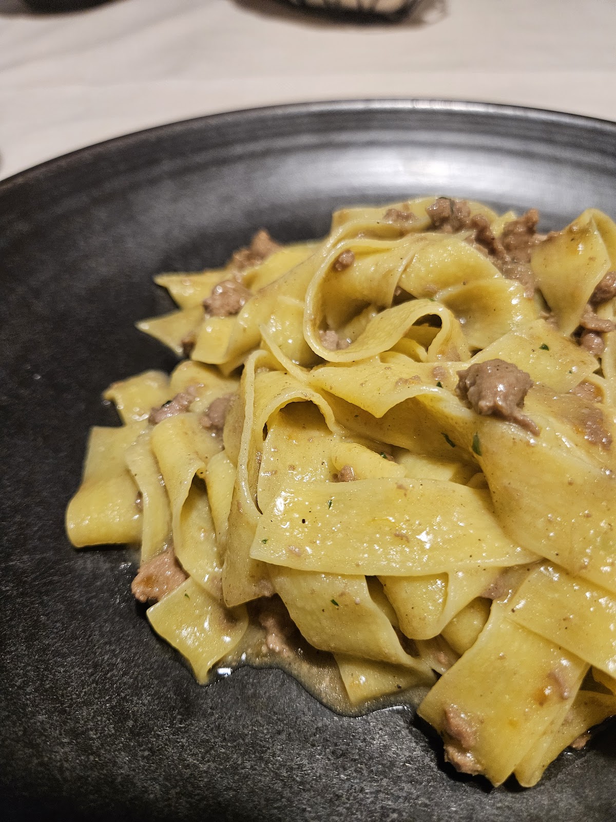 Piatto del menù Menu Turistico