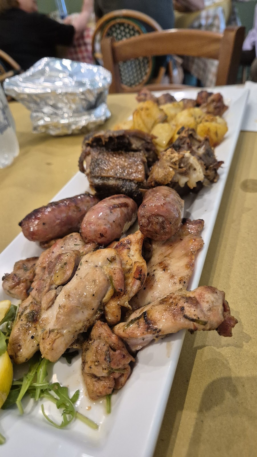 Piatto del menù Menu Turistico di Mare e Terra