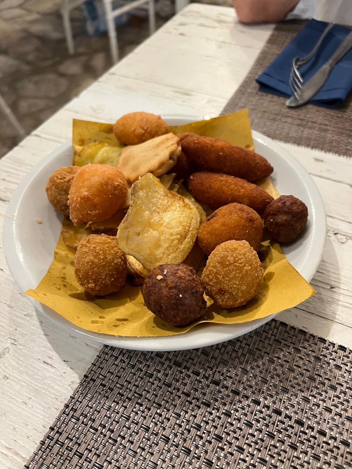 Piatto del menù Menu turistico